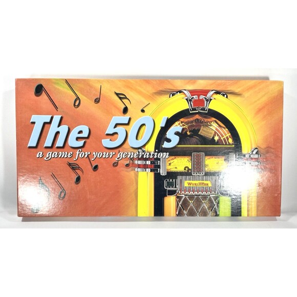 The 50's Board Game Monopoly Style Late For The Sky Complete - Picture 2 of 11